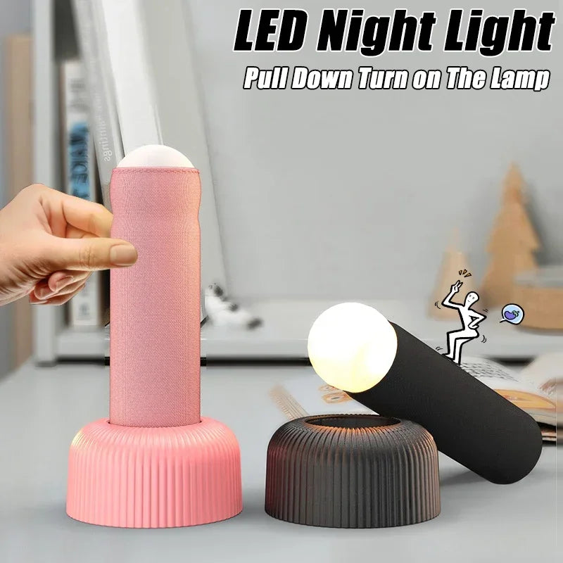 BowLift | Light My Night Led Hand-Pulled Lamp