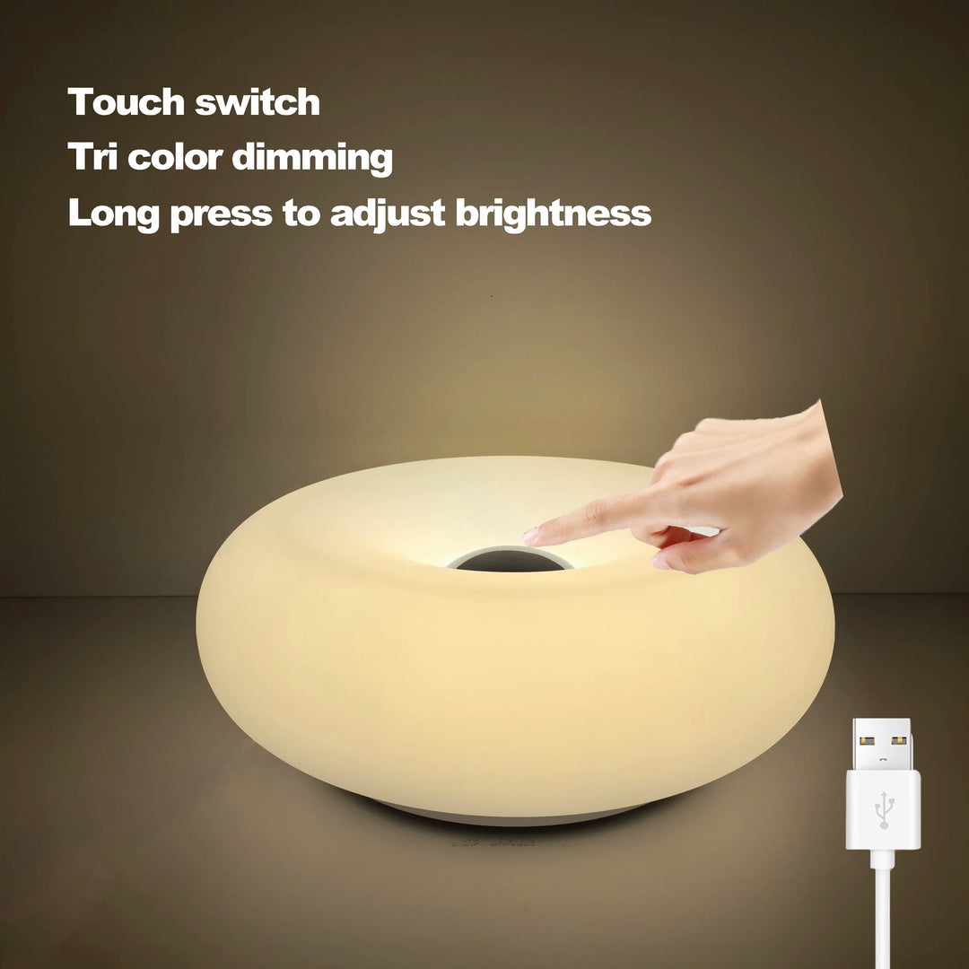 BowLift | AURORA GLO LED Lamp | RGB16 & Stepless Dimmable | Touch & Remote Control | USB