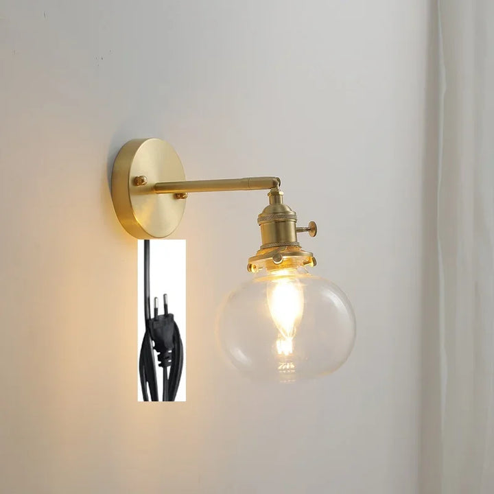 LightCrown Wall Lamp - Sleek Modern Lighting Bowlift