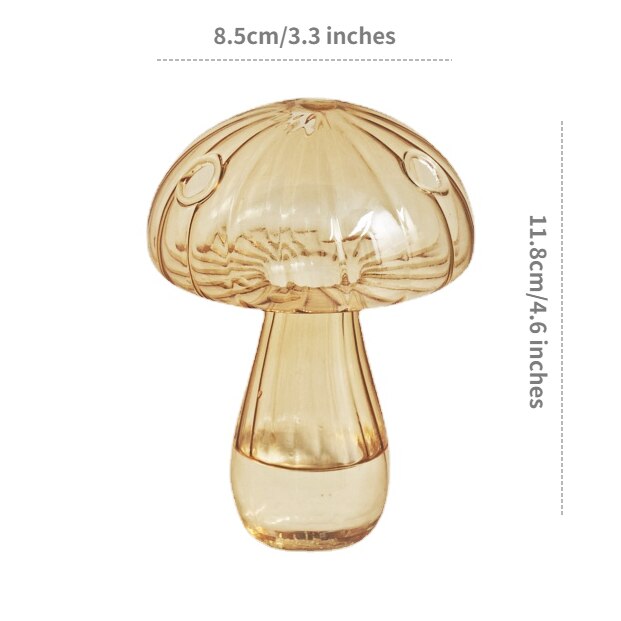 Mini Mushroom Bud Vases | Bowlift