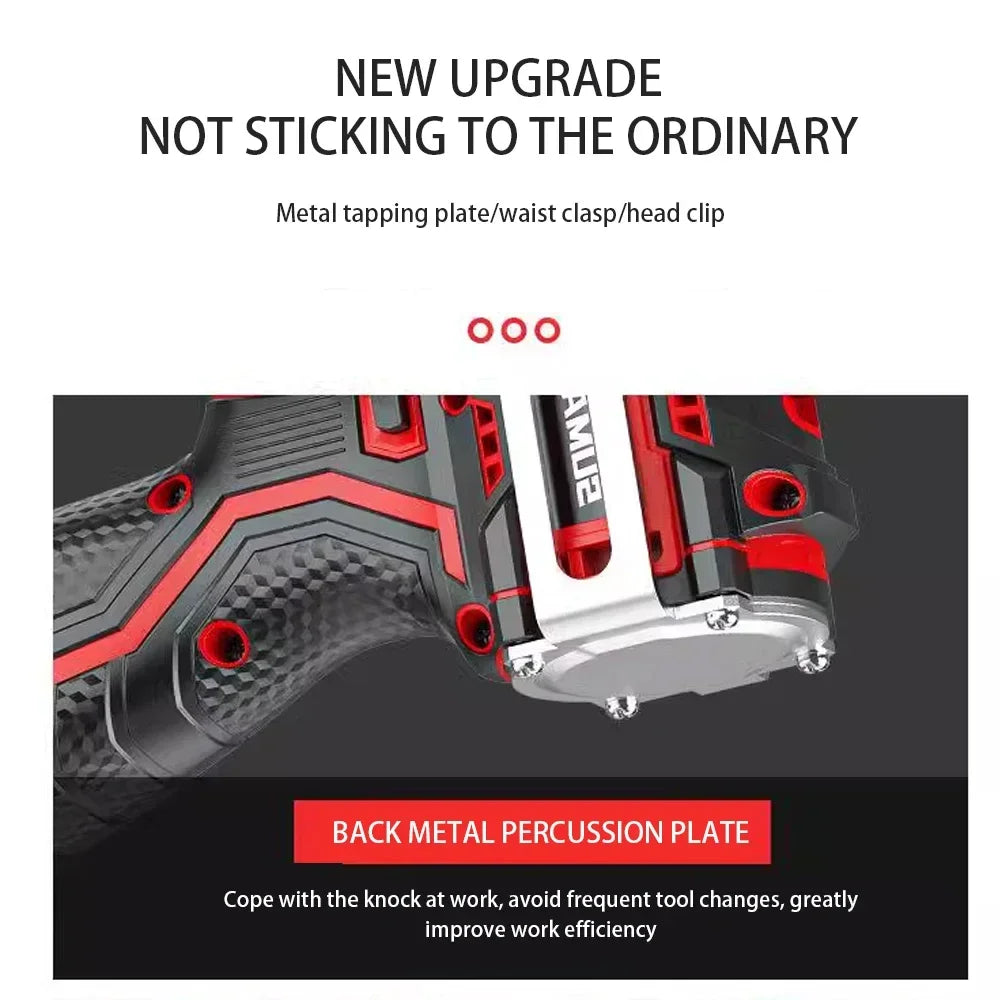 BowLift | Cordless Brushless Impact Driver 20V – DrillMate