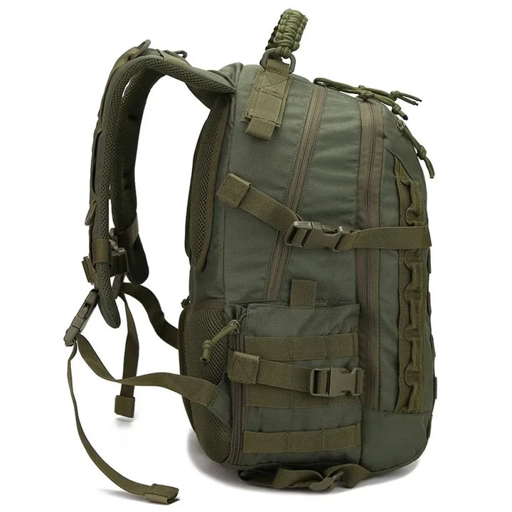 BowLift | TrekNexus 35 L Hiking Backpack Men | Tactical Trekking Backpack 48 × 33 × 22 cm | Outdoor Camping, Fishing, Hunting & Sports with MOLLE System