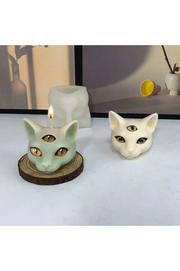 Cat Eyes Unique Candle Shape | Bowlift