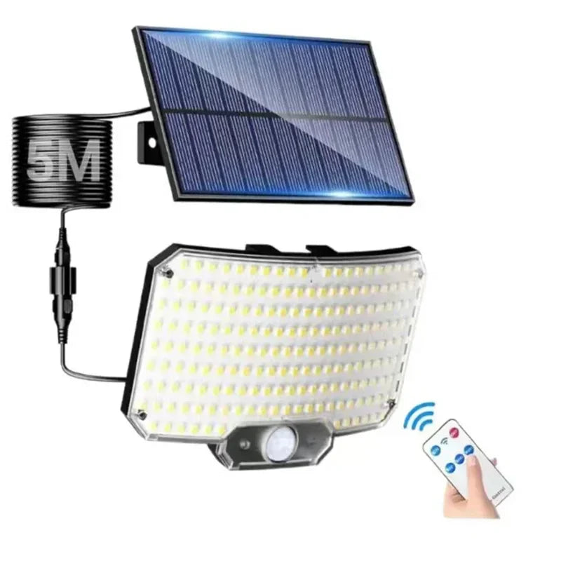 BowLift | Solar Energy Outdoor Lamp with Motion Sensor – Safety in Crisis