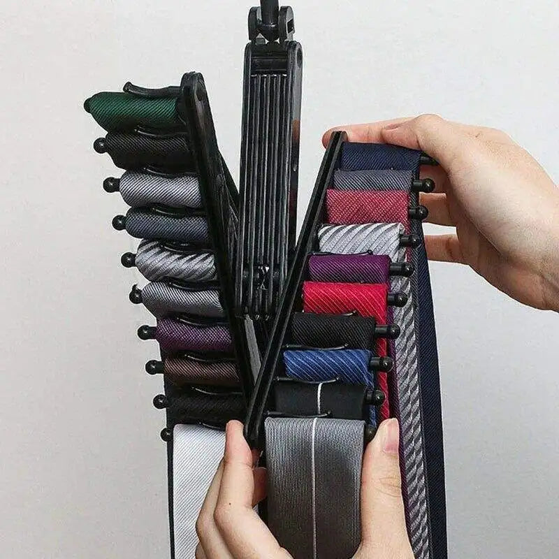 BowLift | OrdoFlex Organizer Hanger | 360° rotatable | space-saving | for clothing & accessories