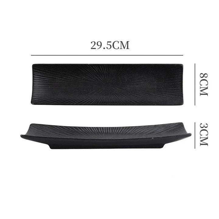 Minimalist Sushi Plates Bowlift
