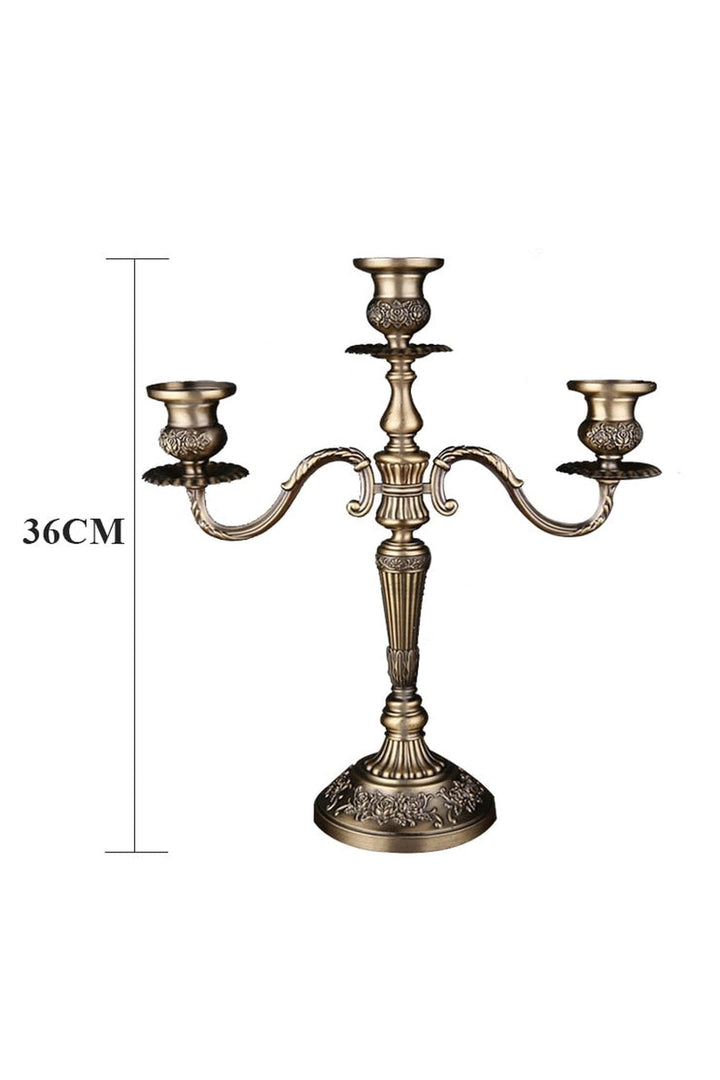 Candle Holder Dark Academy | Bowlift