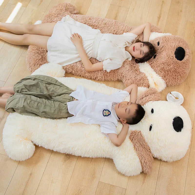 BowLift | Dog Extra Soft Oversized Plush Lounge Pillow