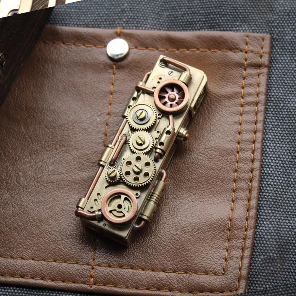 BowLift | Clockwork Flame Vintage Kerosene Lighter