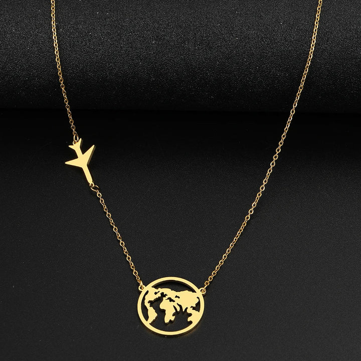 BowLift | Around The World Travelers Necklace