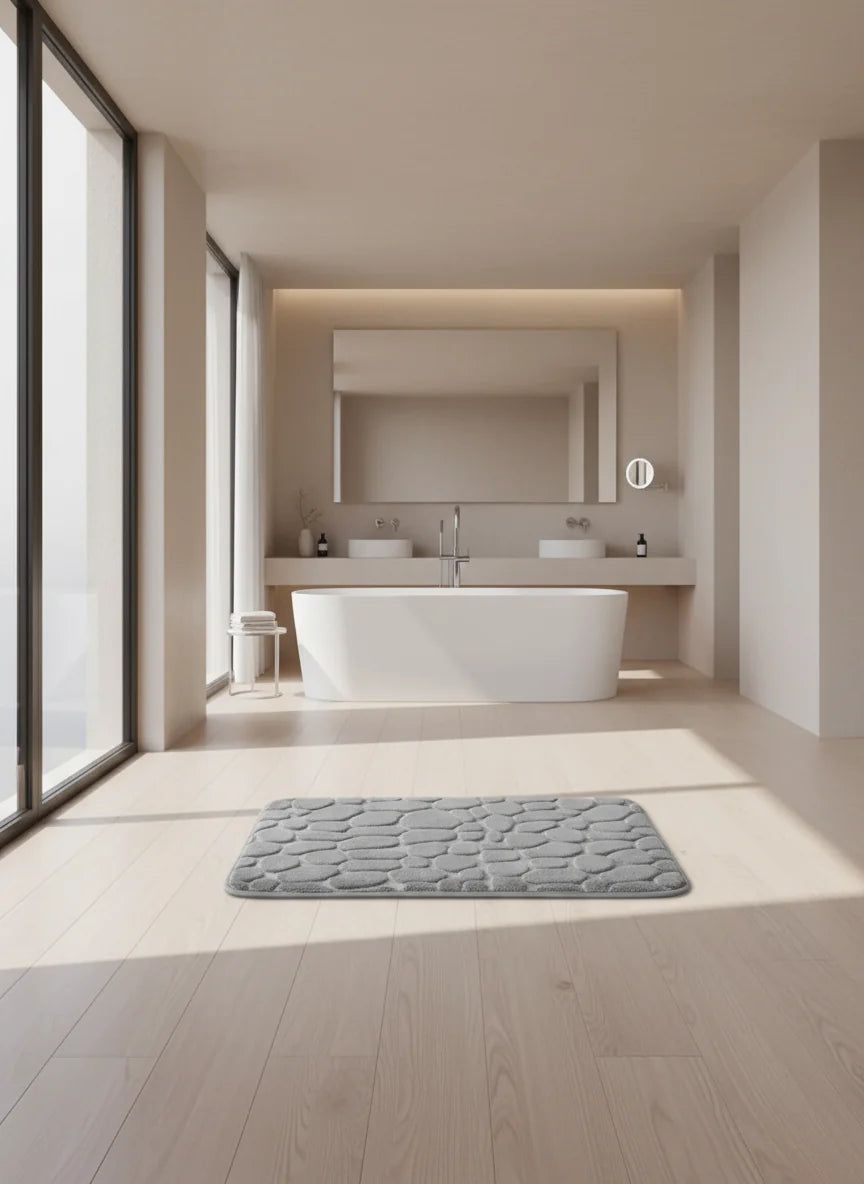 BowLift | Non-slip Floor Mat made of Memory Foam and Velvet