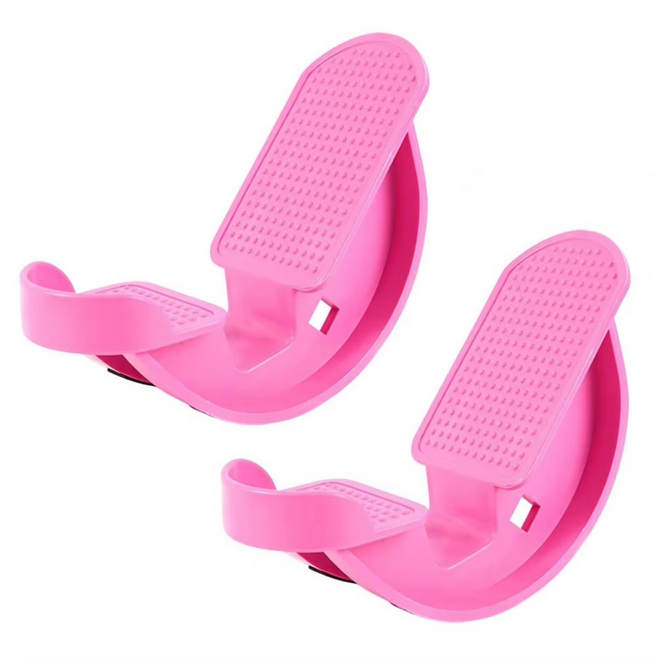 BowLift | 2 Pack Foot Rocker Calf Stretcher for Plantar Fasciitis, Achilles Tendonitis, Ankle and Lower Leg Muscle Relief, 10.6 x 5.1 in Slant Boards