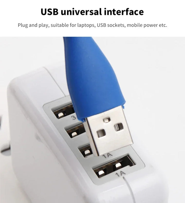 BowLift | FlexiLight | USB LED Lamp | 360° Rotatable & Energy Saving | Flexible Neck