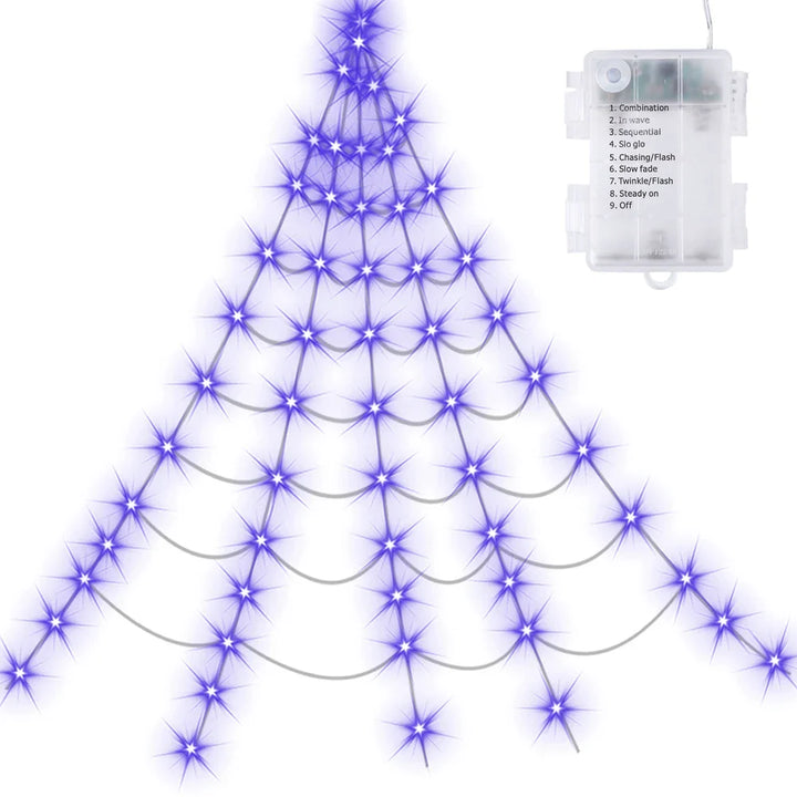 BowLift | Waterproof Outdoor Decor Web LED Light