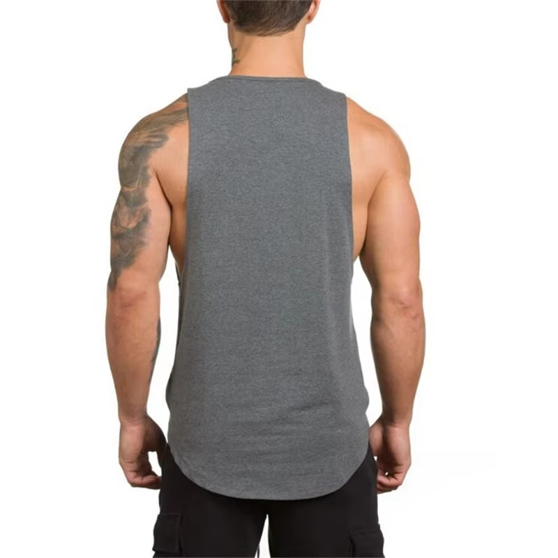 BowLift | Men's Cotton Breathable Sleeveless Training Tank Top