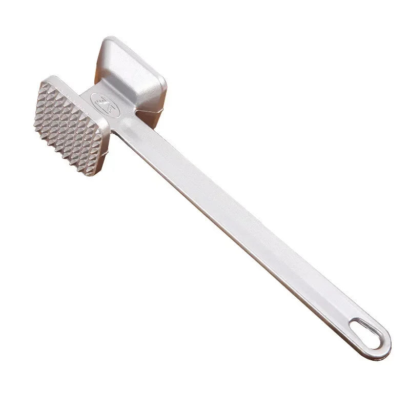 BowLift | Dual-Sided Aluminum Meat Tenderizer Hammer