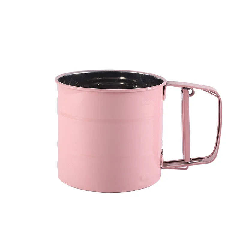 BowLift | Handheld Kitchen Flour Sifter Semi-Automatic Kitchen Gadget