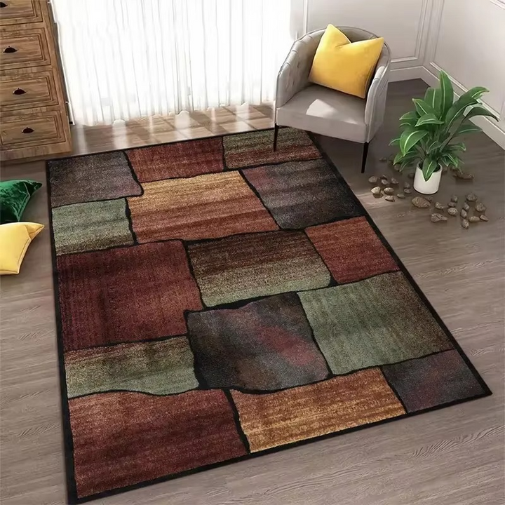 BowLift | Elegant Nordic-Inspired Geometric Area Rug