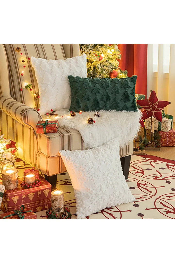 Plush decorative cushion cover | Bowlift