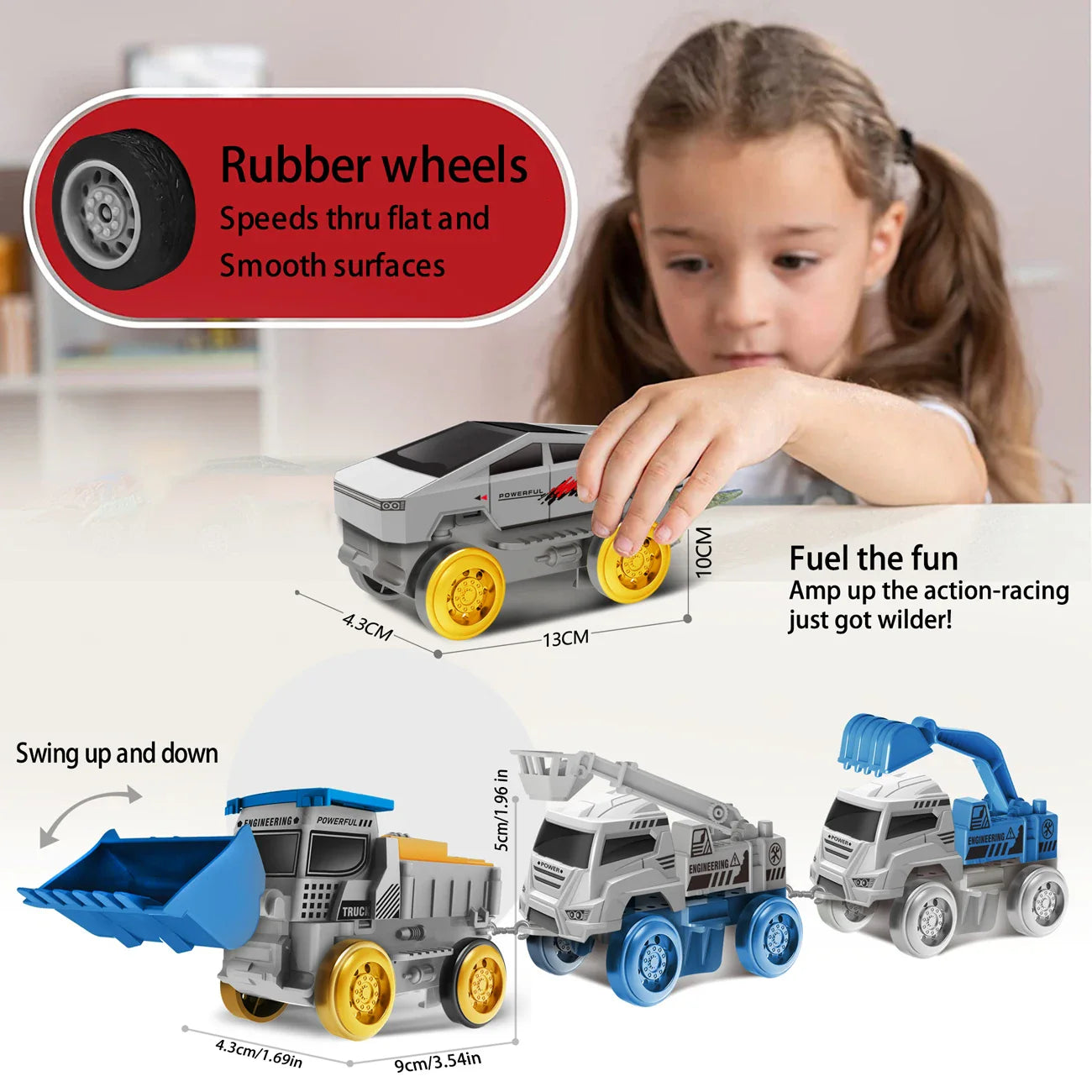 BowLift | Climb Adventure Track Toy Set