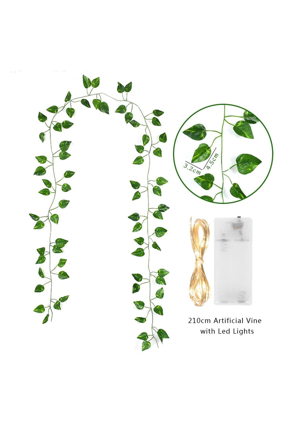Silk-Ivy-Vine-Garland | Bowlift