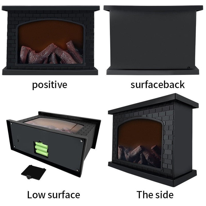 Inferno PortaBowlifte Fireplace Night Lamp | Bowlift