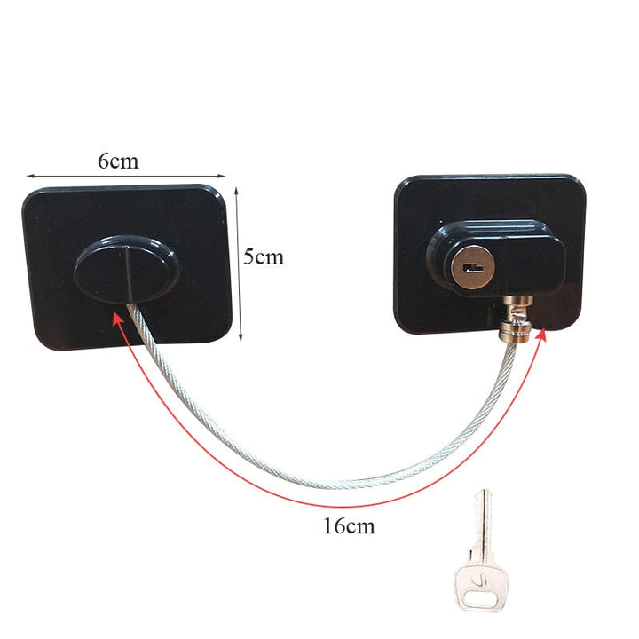 Safe Baby Secure Door Cabinet Lock | Bowlift