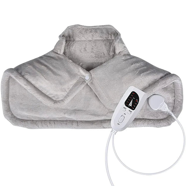 ThermaCozy – Heated Comfort Wrap for Neck & Shoulders Bowlift