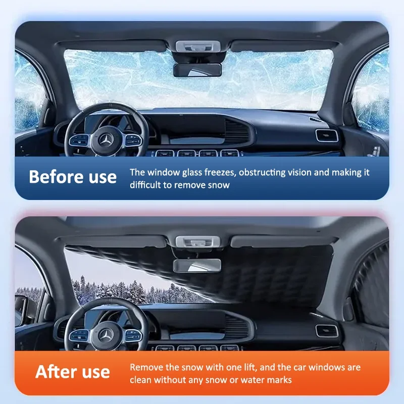 AllWeather Shield – Magnetic Windshield Cover for Car, Anti-Frost & UV | Bowlift