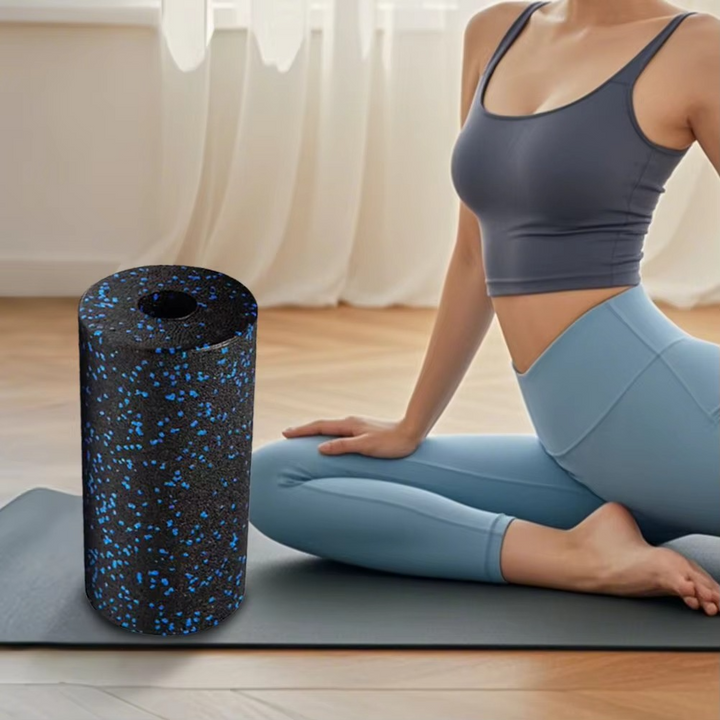 BowLift | Portable High Density Foam Roller for Deep Muscle Recovery and Full Body Massage