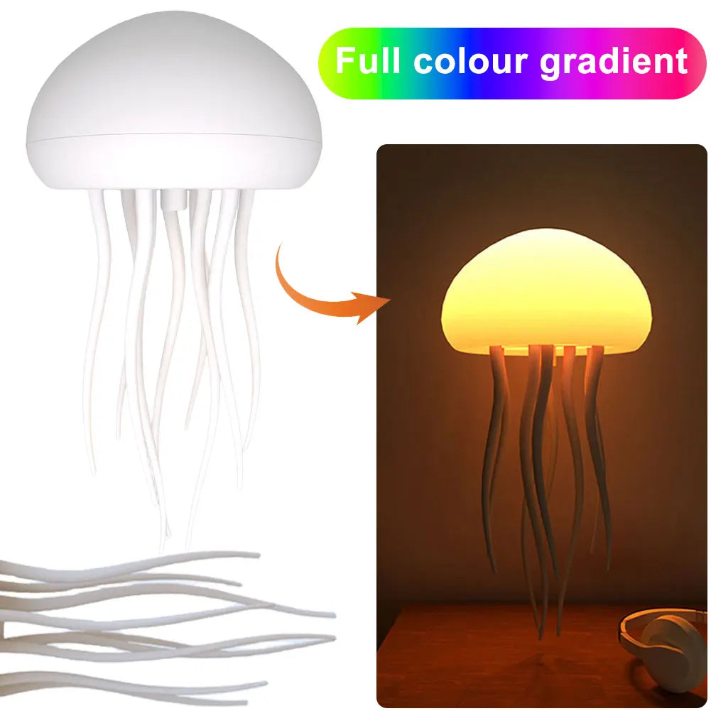 BowLift | Jellyfish RGB Voice Control Pendant Night Lamp