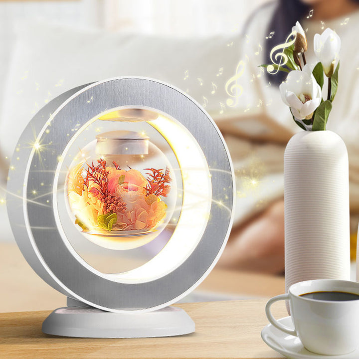 BowLift | Magic Flower Magnetic Levitation Lamp
