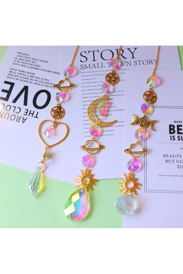 Star Moon Crystal Wand | Bowlift