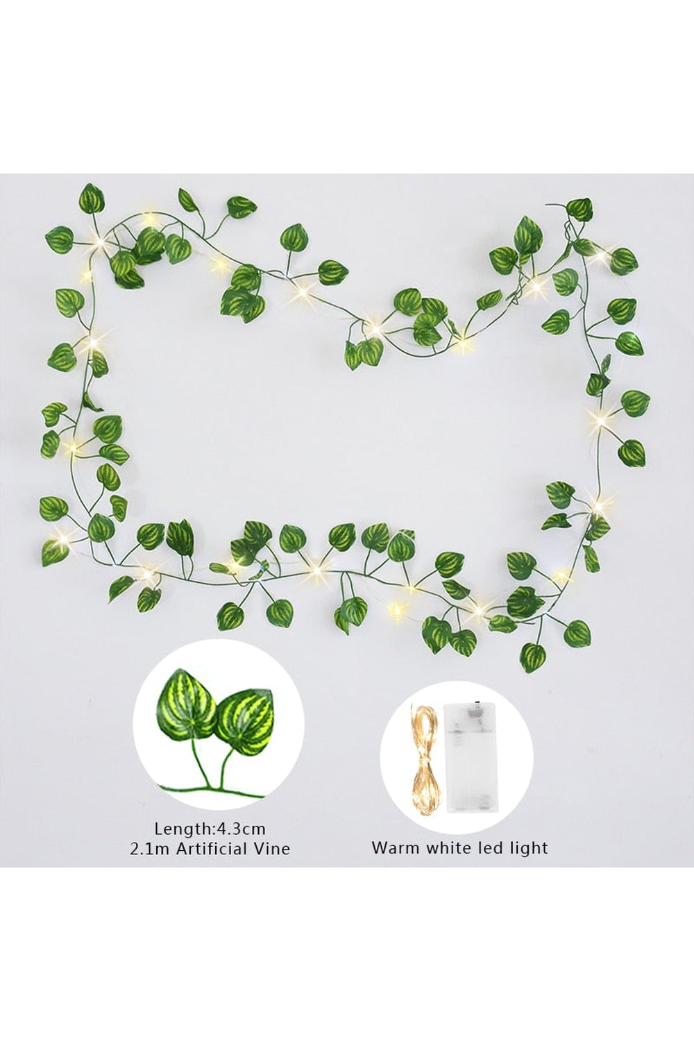 LED Light Garland Decor | Bowlift