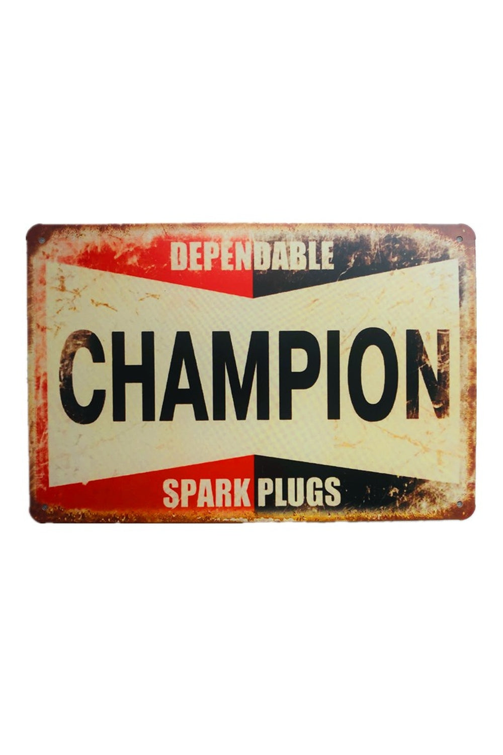 Vintage Metal Poster | Bowlift