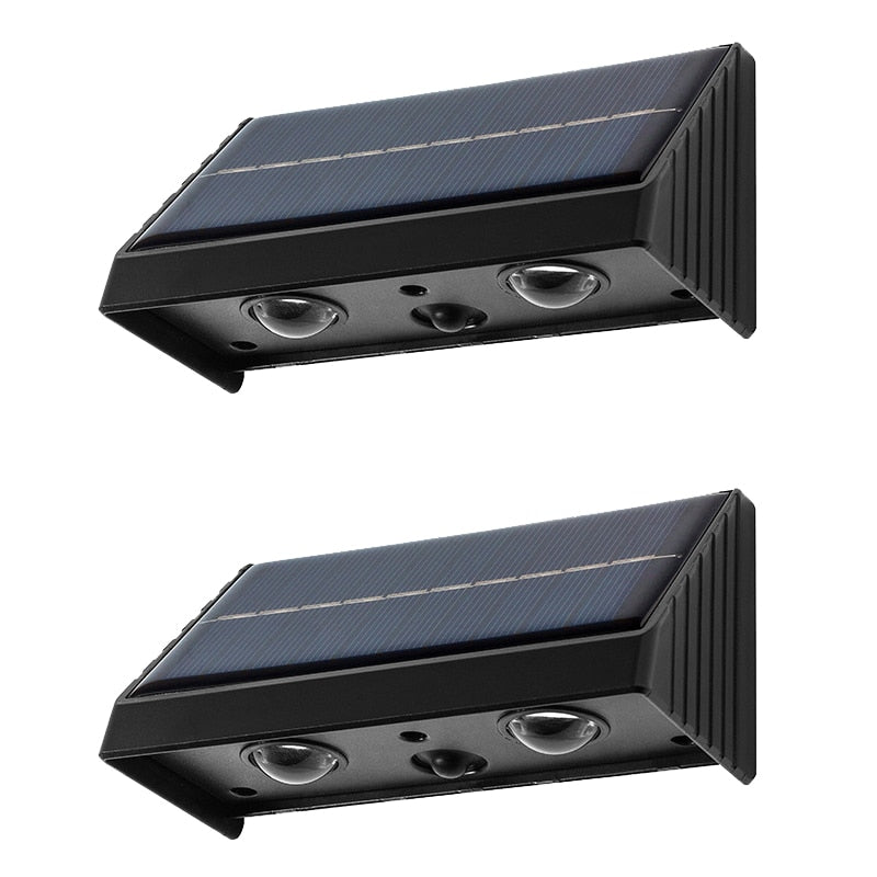 BowLift | SunBeam – Waterproof Solar Wall Light for Outdoors