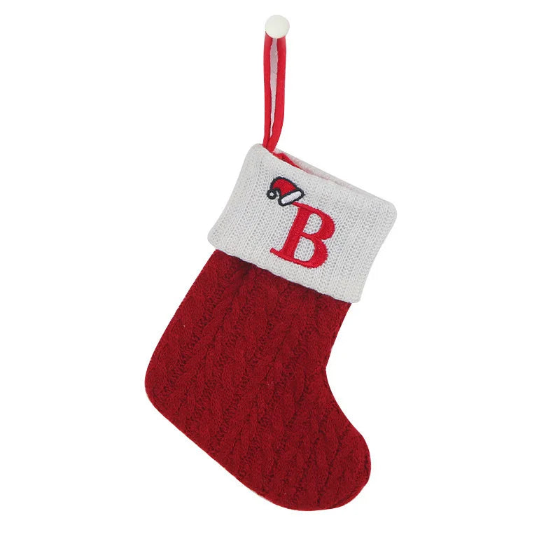 Christmas Socks Decoration – Stockings for Hanging for Festive Decoration | Bowlift