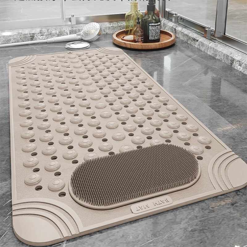 BowLift | Non-Slip Bathroom Safe Step Foot Massager Mat