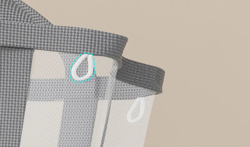 AirNylon collapsible laundry basket | Bowlift