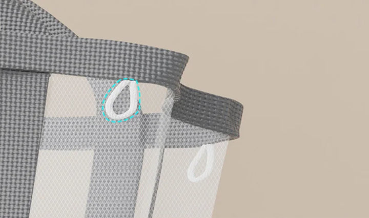 AirNylon collapsible laundry basket | Bowlift