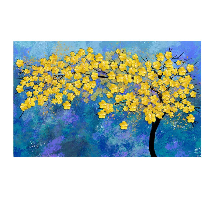 Abstract Floral Big Blossom Petal Tree Wall Art Fine Art Canvas Prints Picture For Living Room Bedroom Salon Art Decor | Bowlift