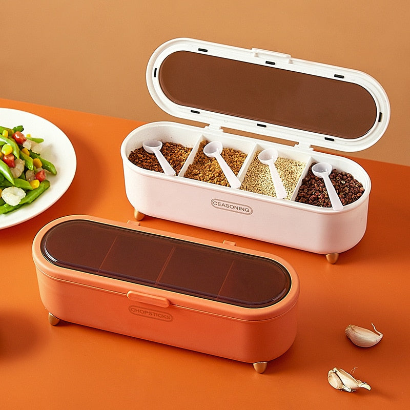 BowLift | Detachable Kitchen Storage Seasoning Box