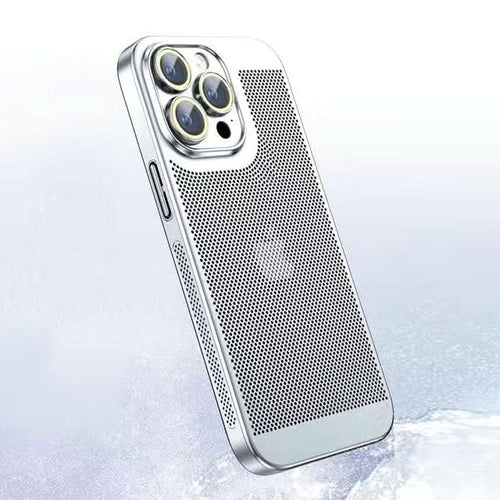 BowLift | CoolCase – Slim Heat-Dissipating iPhone Case with Lens Protection