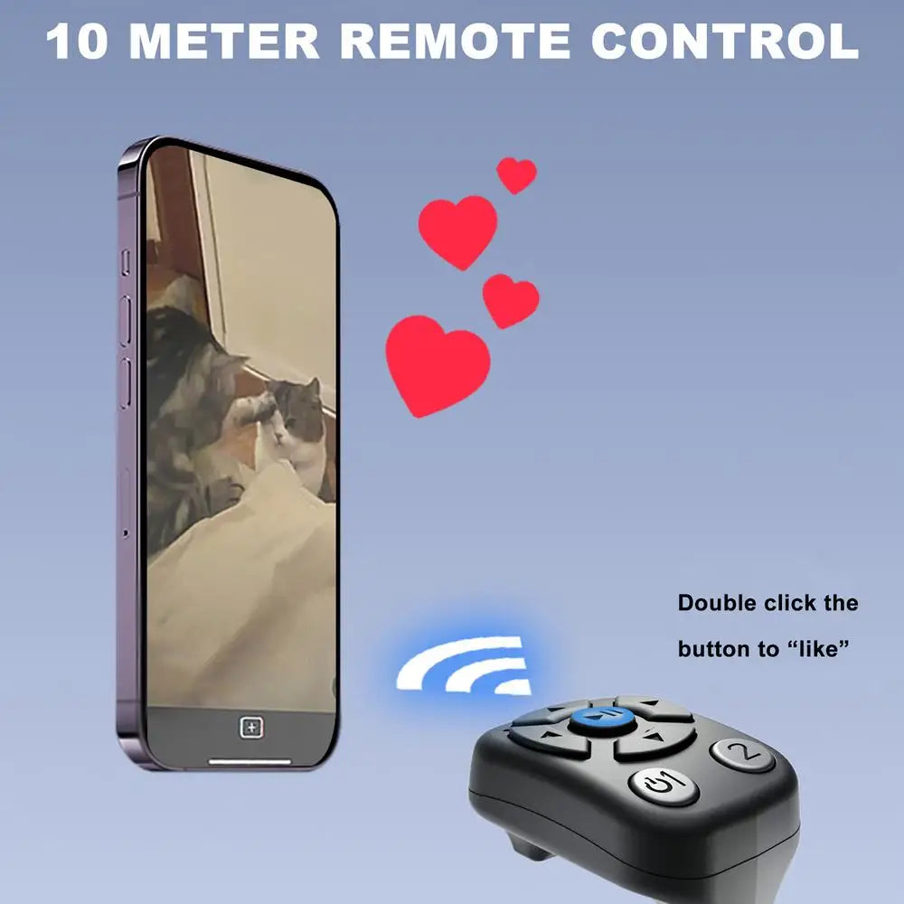 BowLift | Bluetooth Fingertip Remote Control