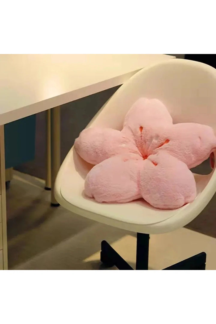 Petal Plush Cushion | Bowlift