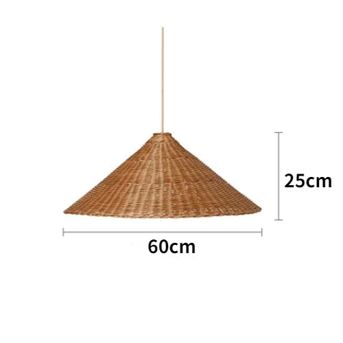 BowLift | Scandinavian LED Pendant Lamp Made of Bamboo