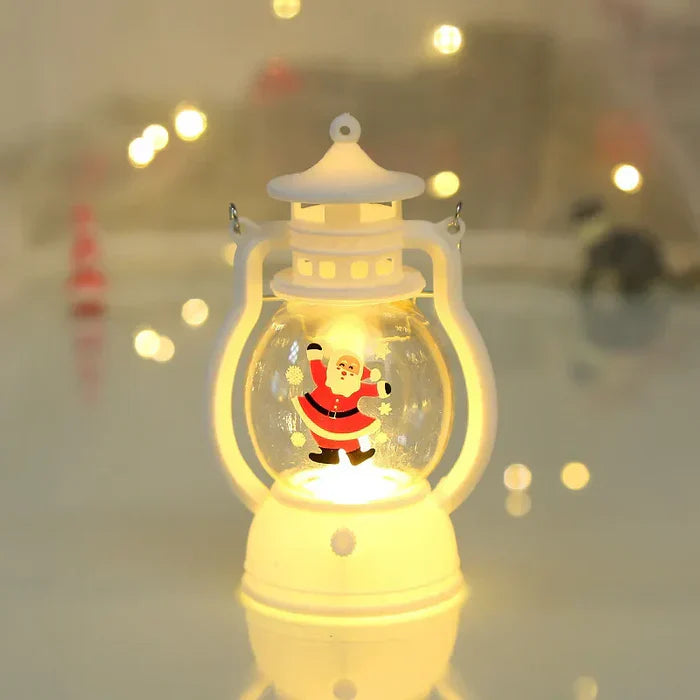BowLift | ClausTwinkle - LED Christmas lights in the shape of Santa Claus