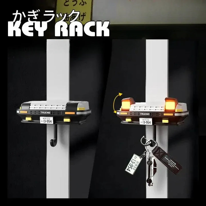BowLift | KeyBeam Key holder car design | Wall hooks in headlight look | Gift idea for car enthusiasts & men