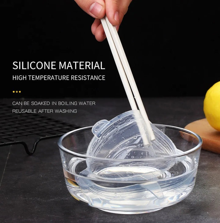 BowLift | Elastic Silicone Lid Covers 6PCS