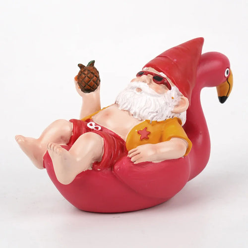 BowLift | Gnome Statue with Pineapple for Garden & Balcony